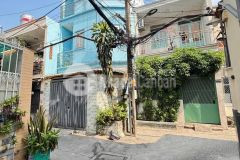 Phan văn trị bình thạnh, nhà 3tầng 4pn 54m2, chẵn 8ty