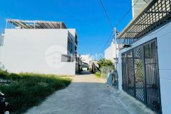Bán đất diên an full thổ cư hẻm xóm cốm sát bên 2310 đường thông 2 đầu ô tô vào tận nơi
