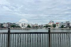 Bán đất mặt hồ bình minh, phường lê thanh nghị, tp hải dương, 109m2, mt 5.57m, vị trí đẹp, 4 tỷ