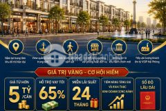 Nhà phố vlasta thủy nguyên hải phòng sổ đỏ lâu dài giá chỉ từ 5,x tỷ