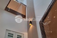Nhà sát mặt tiền lê văn quới thang máy, full nội thất, 5pn, 280m² sàn