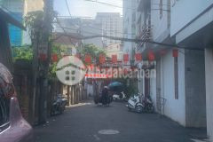 Bán nhà hoàng quốc việt cầu giấy. 50m 5 tầng phân lô oto đỗ cửa lô góc. giá 8 tỷ