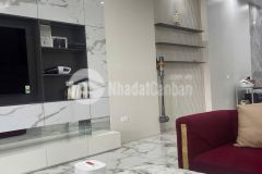 Bán nhà 4.5 tầng mặt đường đôi kđt tuệ tĩnh, tp hd, 80m2, mt 5m, 5 ngủ khép kín, chỉ suýt 7 tỷ