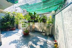 Biệt thự sân vườn ngang 7m 1 lầu sân thượng hẻm huỳnh tấn phát