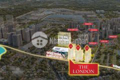 3n2vs, 81,6m2 thông thủy, ld1 view công viên siêu thoáng giá chỉ 81,6m2 thông thủy