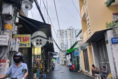 Bán nhà hẻm đường thoại ngọc hầu, quận tân phú.