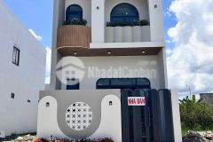 Vị trí nhà sáng đẹp giá tốt bán nhà 1 trệt 1 lầu mới xây kdc đông phú xã châu thành tp. ct