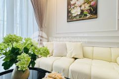 Bán căn 2pn2wc tầng cao hướng đông nam 61m2 thông thủy tiến độ 4 năm