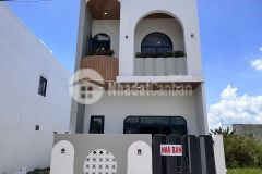 Nhà mới 100 1 trệt 1 lầu ds8 khu dân cư đông phú dt 5x20 100 m2 1 khách, 1 bếp, 3 ngủ, 3 wc