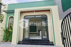 Nhà mới khu tái định cư p9 nay phường long châu vĩnh long