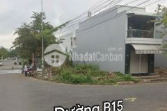 Bán nền góc đường b11 và b15 khu dân cư phú an, phường hưng phú, thành phố cần thơ