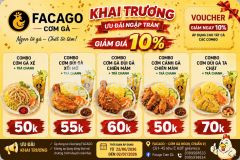 Đến với facago cơm gà ngon chuẩn vị tại dương nội hn. đặt món lh0389508633 0395938654.