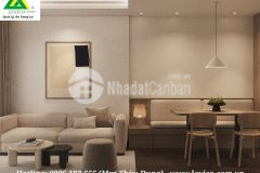 Hoàng huy commerce căn hộ 2 phòng ngủ full nội thất