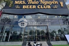 Cho thuê mặt bằng mặt tiền đường võ văn kiệt đoạn gần ngã tư mậu thân ngang hơn 15m