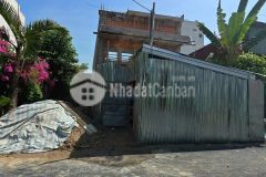 Bán gấp lô đất tặng căn nhà đang xây dở, 131,3m, shr, xã tân phú trung, giá 750 triệu.
