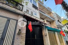 Bán nhà đường ngô quyền quận 10.kc5 tầng.giá 6,9 tỷ