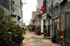Bán nhà tam bình hẻm ô tô