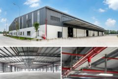 Cho thuê kho nhà xưởng 1.000m² mới xây pccc tự động tại liên chiểu giá chỉ 65km²