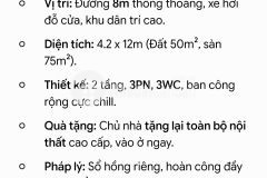 Nhà đẹp cần bán, giá đã giảm sâu, để lại toàn bộ nội thất còn mới.