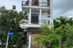 Bán nhà góc 1 trệt 2 lầu kdc 586, p. hưng phú, tp cần thơ. dt 96.6m2, giá 4.6 tỷ