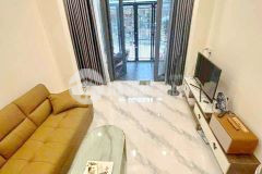 Nhà mới 1 lầu 42m2 mặt tiền nb bùi minh trực bông sao quận 8