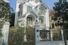 Ngộp bank bán gấp biệt thự 16a làng việt kiều châu âu view công viên 220m2 chỉ 4x tỷ. 0989626116