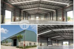 Cho thuê kho xưởng 1.200m² tại hòa vang sẵn pccc giá ưu đãi chỉ 55km²