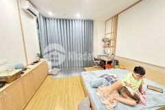 Bán nhà lĩnh nam 5 tầng dân xây phân lô vip ô tô chạ vòng quanh hoàng mai