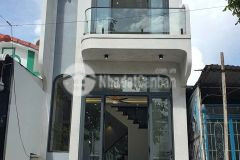 Nhà mới hoàn thiện full nội thất kdc phú an, đường c1