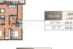 Chính chủ cần bán căn 2pn tầng đẹp tại masteri lakeside, vinhomes ocean park, gia lâm,hn