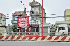 Bán nhà mặt tiền đường ql1a, dt 43m2 sđcc 4,5tỷ. lh0396631136 0386663369.