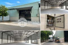 Cho thuê nhà kho 350m² tại hòa khánh sẵn điện 3 pha giá chỉ 17 triệutháng