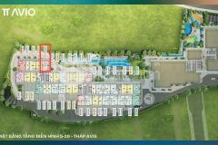 Chủ nhà cần chuyển nhượng sớm căn góc view hồ bơi tại tt avio giá hợp đồng
