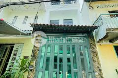 Chiến lược giáp tân hòa đông hẻm xe hơi 27m2 4 tầng đúc 4pn 3wc sân thượng chỉ 4.5 tỷ