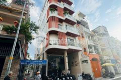 Bán nhà góc 2 mặt tiền đường thạch thị thanh quận 1.kch6 tầng.giá 63 tỷ
