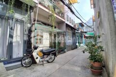 Hẻm thông tân kỳ tân quý nhà nở hậu 63m²