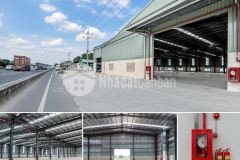 Cho thuê kho xưởng 1.300m² mặt tiền quốc lộ 1a sẵn pccc giá chỉ 50km²