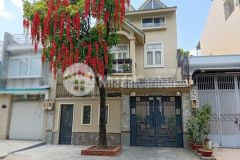Biệt thự mt đường số 5, khu tên lửa, q. bình tân 8x21m, 3 tấm, giá 21 tỷ