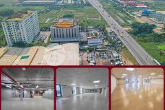 Cho thuê mặt bằng làm kinh doanh, văn phòng, kho chứa hàng tại tòa nhà việt đức, mê linh, hà nội