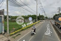 Bán đất 2 mt trước sau nguyễn văn bữa dt 5233m2 giá 11.5trm2