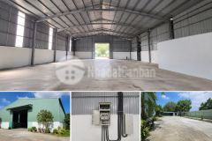Cho thuê nhà kho 800m² kèm 200m² bãi khu hòa vang giá chỉ 39 triệutháng