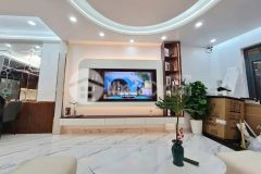 Nhà xinh lung linh 1 lầu mặt tiền hẻm 4m huỳnh tấn phát, quận 7