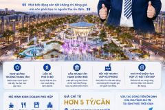 Chỉ cần thanh toán 10 ký hđmb sở hữu căn hộ sử dụng 240m2 vlasta thủy nguyên