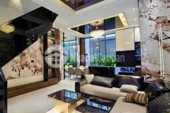 Hàng vip nhà mới 100 4 lầu st đường số liền kề phú mỹ hưng, quận 7