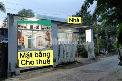 710 triệu cầm nhanh chìa khóa căn nhà mặt bằng cho thuê ngang 6m ngay tại tân phú trung.