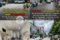 Hiếm có khó tìm mặt tiền ngang khủng 5.4m giá chỉ 5.x tỷ đang có thu nhập sẵn 12trtháng