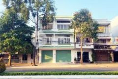 Cho thuê nhà mặt tiền trệt 1 lầu đường trần quang diệu, bình thủy, cần thơ