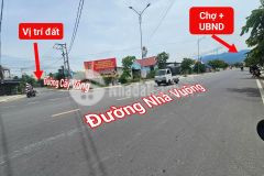 Bán đất diên sơn mặt tiền đường cây vông vị trí siêu đẹp ngay sát bên uỷ ban xã