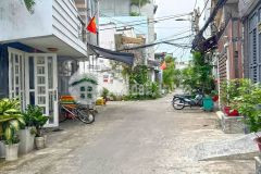 Hàng hiếm nhà 2 tầng hẻm xe hơi quay đầu vườn điều, quận 7