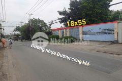 Bán đất mặt tiền dương công khi hóc môn 1000m2 thổ cư giá 37 tỷ